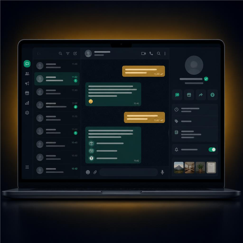 Atención Automática — Vista previa